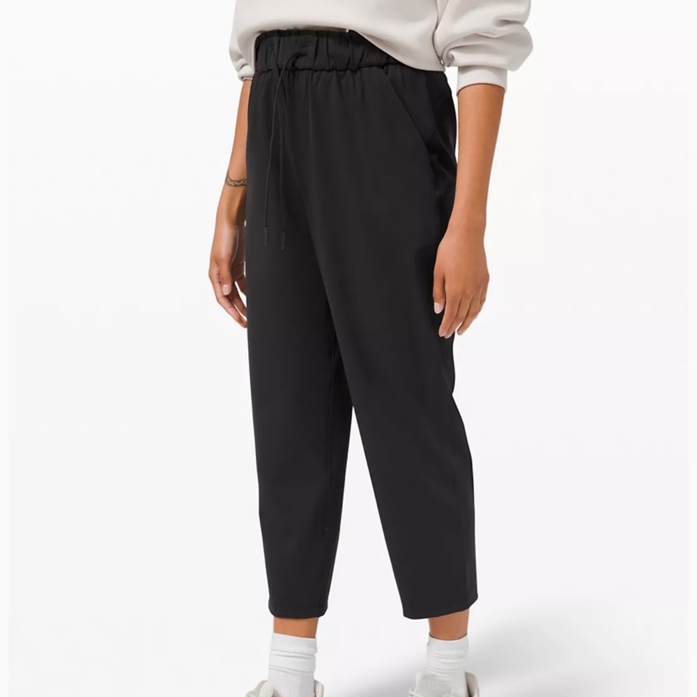 Lululemon Keep Moving Crop High Rise, 23"